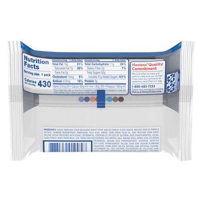 Hostess Chocolate Zingers, 3.81 oz