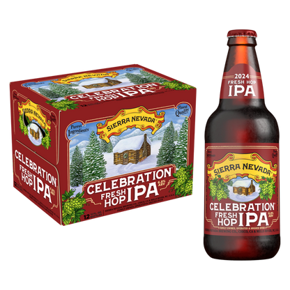 Sierra Nevada Celebration Fresh Hop IPA 12pk 12oz Btl