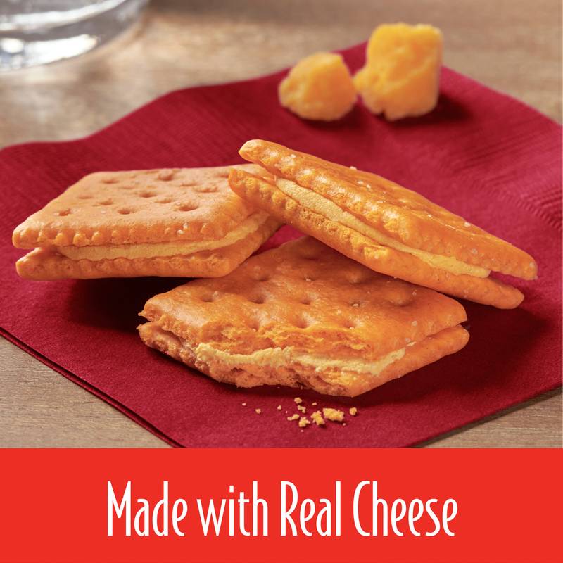 Keebler® Cheese Crackers with Cheddar Cheese, 1.8 oz