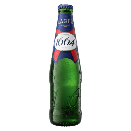 Kronenbourg 1664 6pk Btl 11.2oz 5% ABV