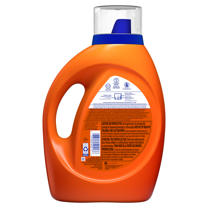 Tide Liquid Laundry Detergent Original Scent HE Compatible 92oz
