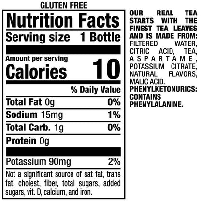 Snapple Diet Peach Tea 16oz Btl