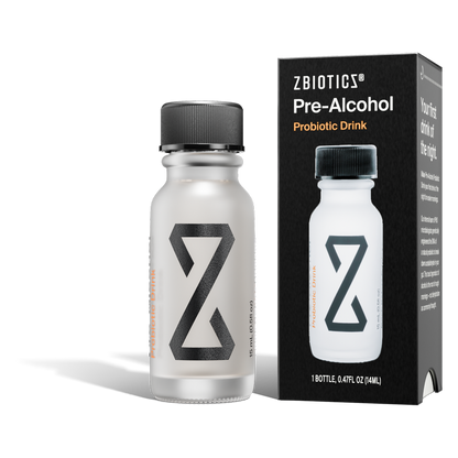 ZBiotics Pre-Alcohol Probiotic Drink - 1 Pack