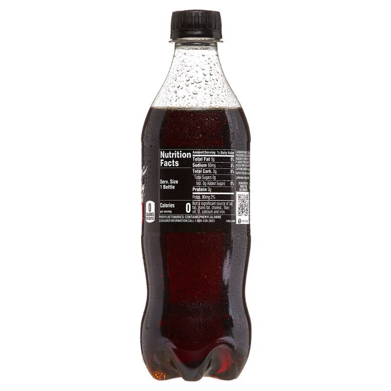 Coca-Cola Zero 6 Pack 16.9oz Btl