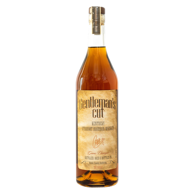 Gentleman's Cut Bourbon 750ml