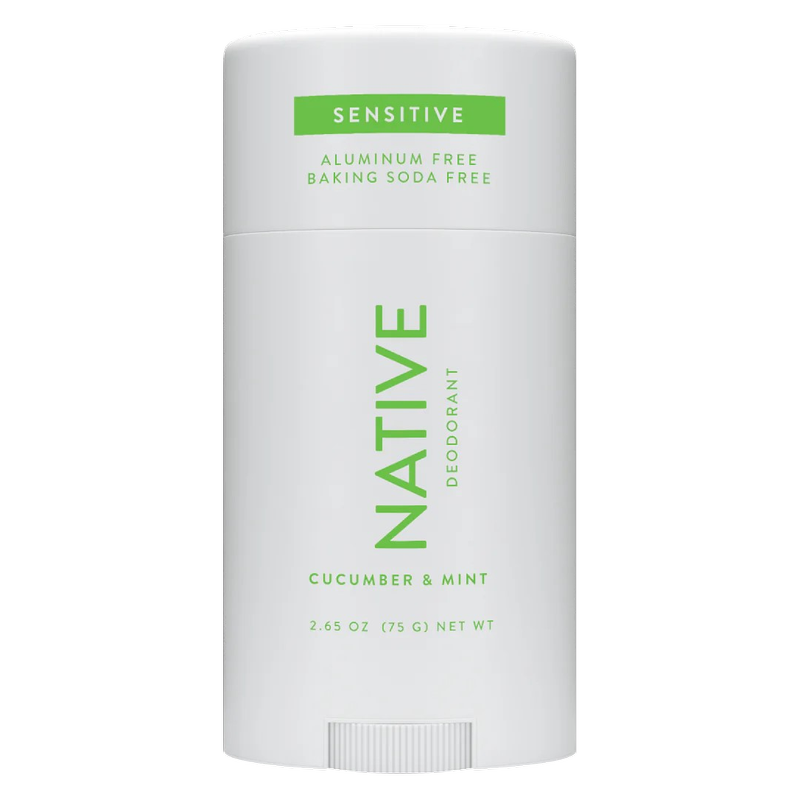 Native Deodorant, Cucumber & Mint, 2.65 oz
