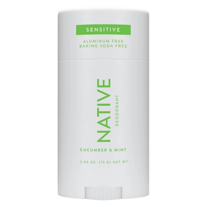 Native Deodorant, Cucumber & Mint, 2.65 oz