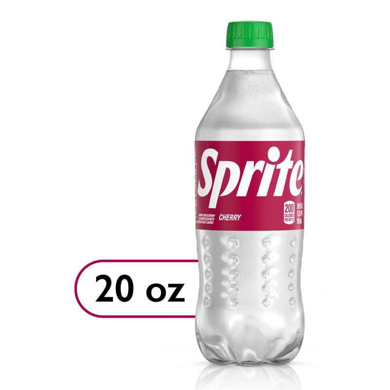 Sprite Cherry 20oz Btl