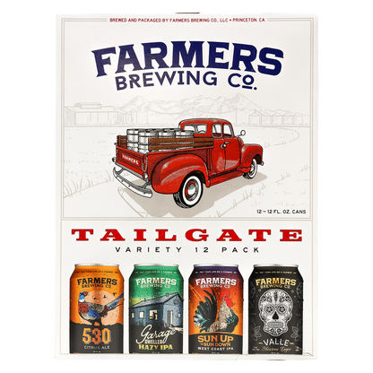 Farmers Brewing Co. Tailgate Variety Pack 12pk 12oz Can