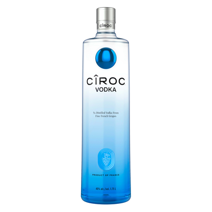 CIROC Ultra-Premium Vodka, 1.75 L (80 Proof)