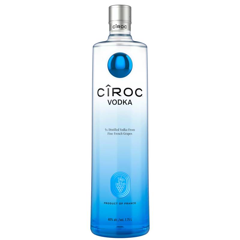 CIROC Ultra-Premium Vodka, 1.75 L (80 Proof)