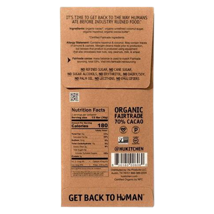 Hu Hazelnut Butter Dark Chocolate Bar 2.1oz