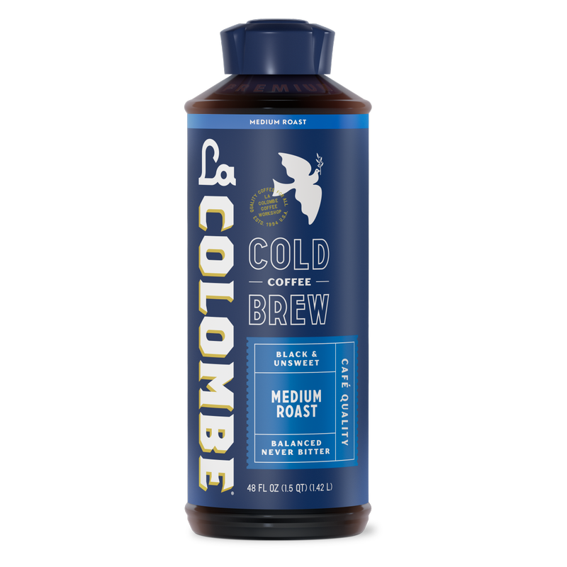La Colombe Medium Roast Cold Brew 48oz Btl