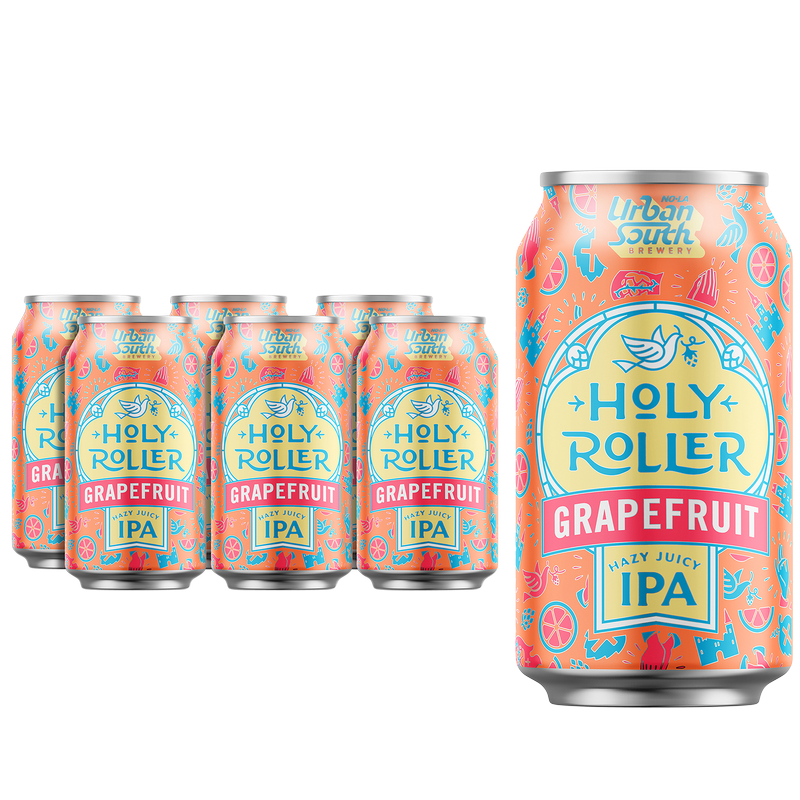Urban South Grapefruit Holy Roller 4pk 12oz Can 6.3% ABV