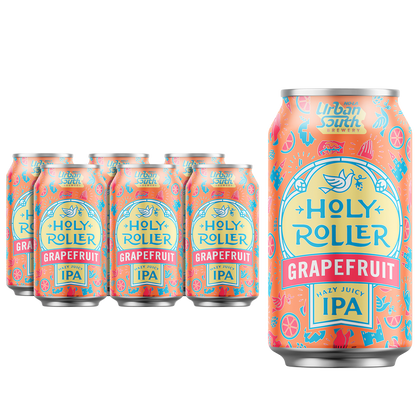 Urban South Grapefruit Holy Roller 4pk 12oz Can 6.3% ABV
