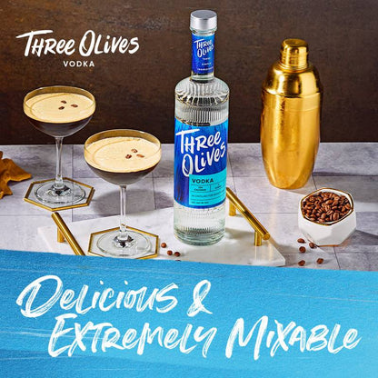Three Olives Vodka Original 50ml (80 Proof)