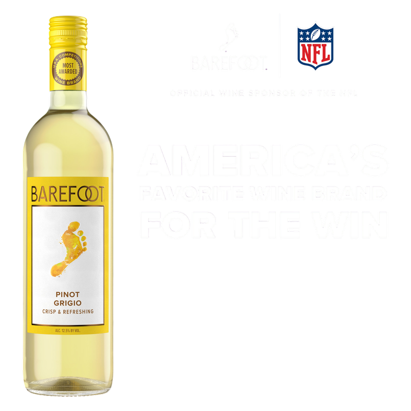 Barefoot Pinot Grigio 750ml