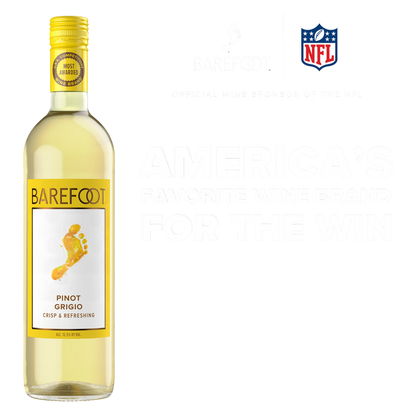Barefoot Pinot Grigio 750ml