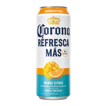 Corona Refresca Mas Mango Citrus (24 Oz Can)