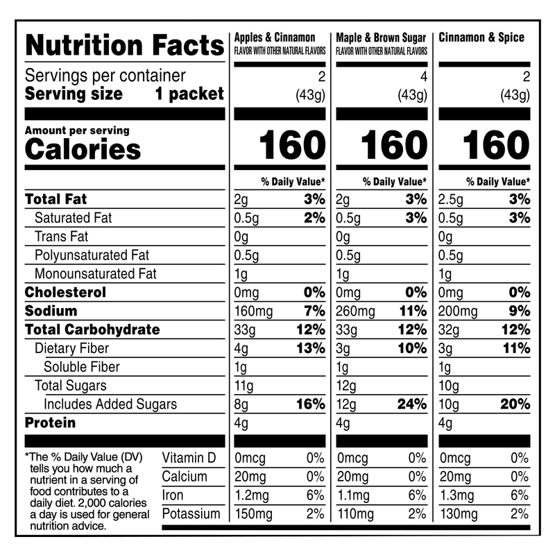 Quaker Instant Oatmeal Variety 8ct