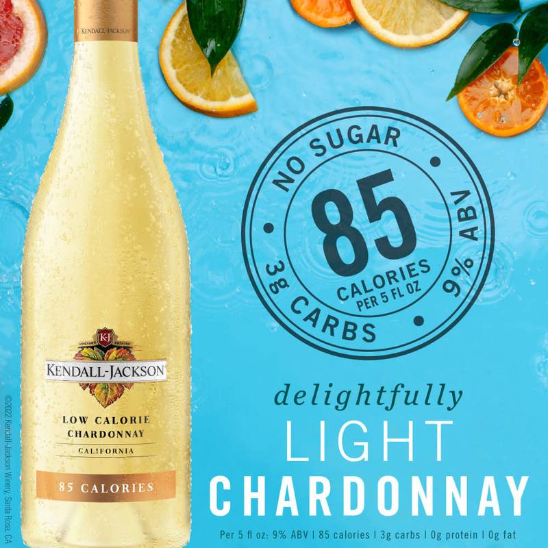 Kendall-Jackson Light Chardonnay (750 ML)