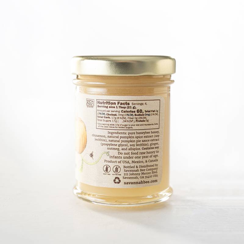 Savannah Bee Whipped Honey Pumpkin Spice, 3oz.