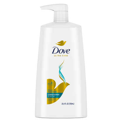 Dove Ultra Care Conditioner for Dry Hair Daily Moisture Conditioner with Bio-Restore Complex 25.4 oz