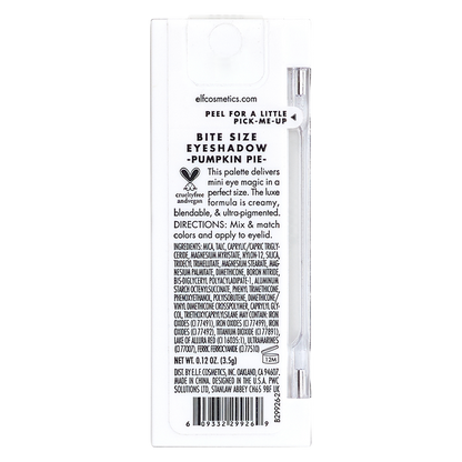 e.l.f. Bite-Size Eyeshadow Pumpkin Pie 0.12oz