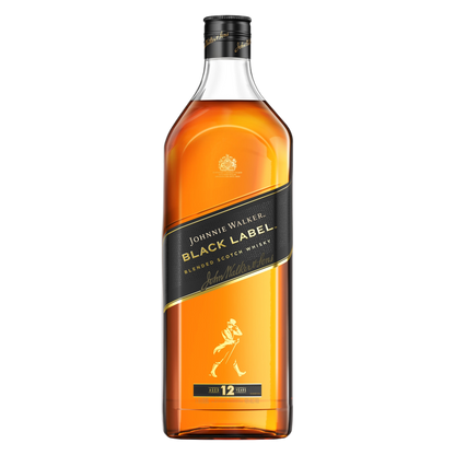 Johnnie Walker Black Label Scotch 1.75L (80 Proof)