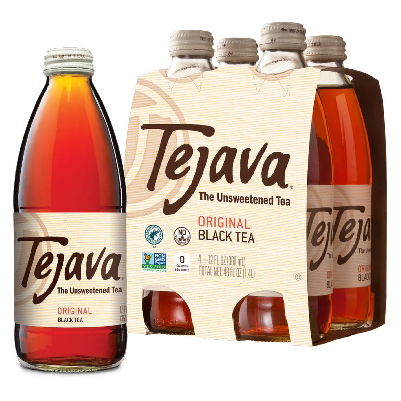 Tejava Premium Java Tea 4pk 12oz Btl - Tejava – BevMo!