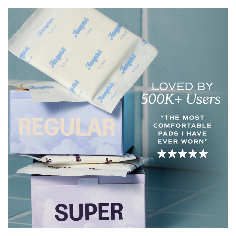 August Combo Regular & Super Pads, 16ct