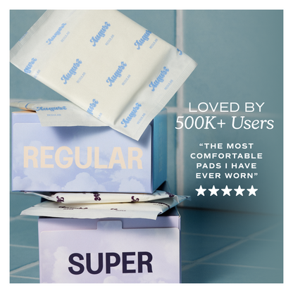 August Combo Regular & Super Pads, 16ct