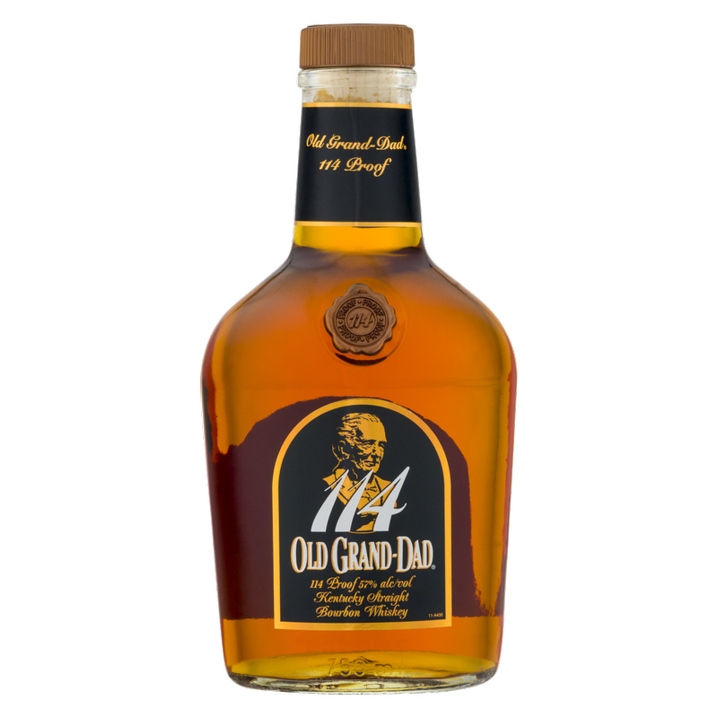 Old Grand-Dad Single Barrel High Rye Bourbon 7 Year 750ml
