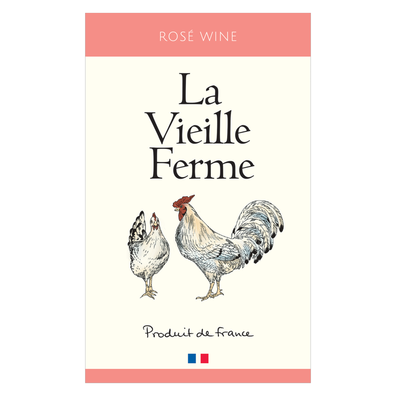 La Vielle Ferme Rose 4pk 200ml