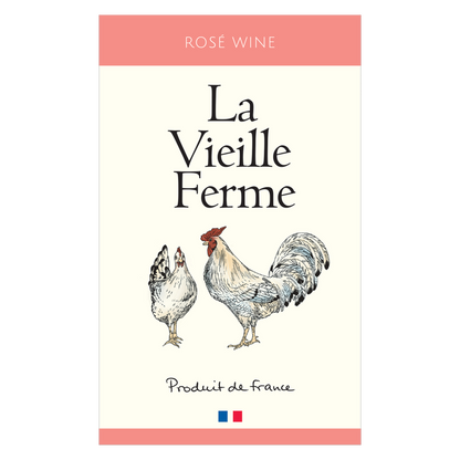 La Vielle Ferme Rose 4pk 200ml