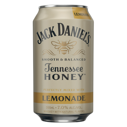Jack Daniel's Tennessee Honey Lemonade 4pk 12oz