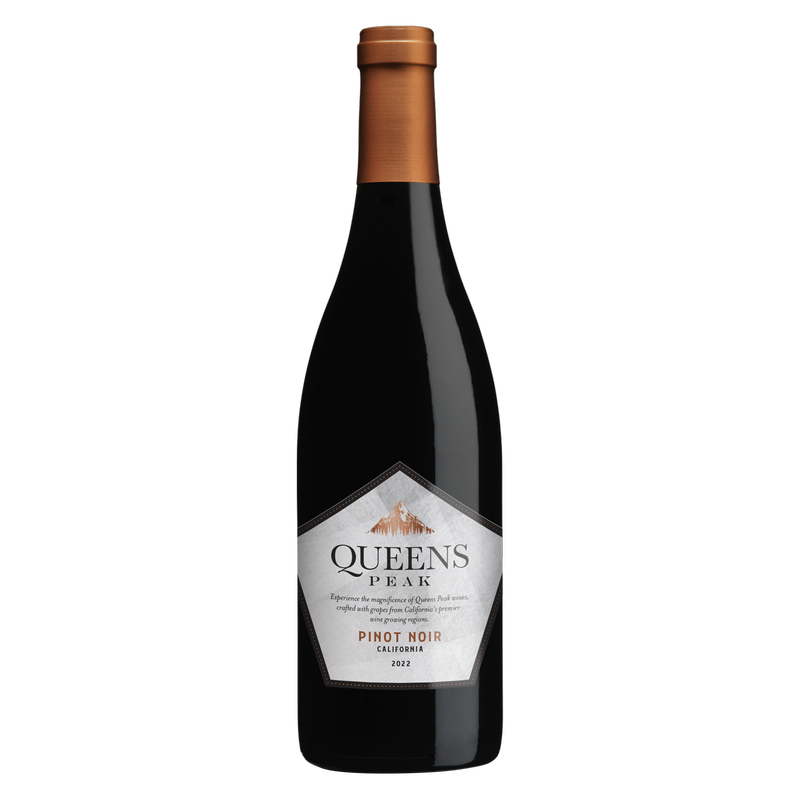 Queens Peak Pinot Noir 750ml – Bevmo!