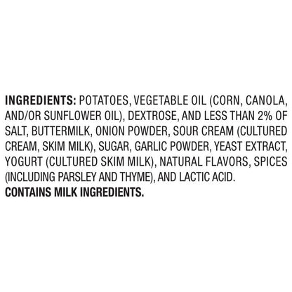 Miss Vickies Sour Cream Herb & Onion 7.5oz 