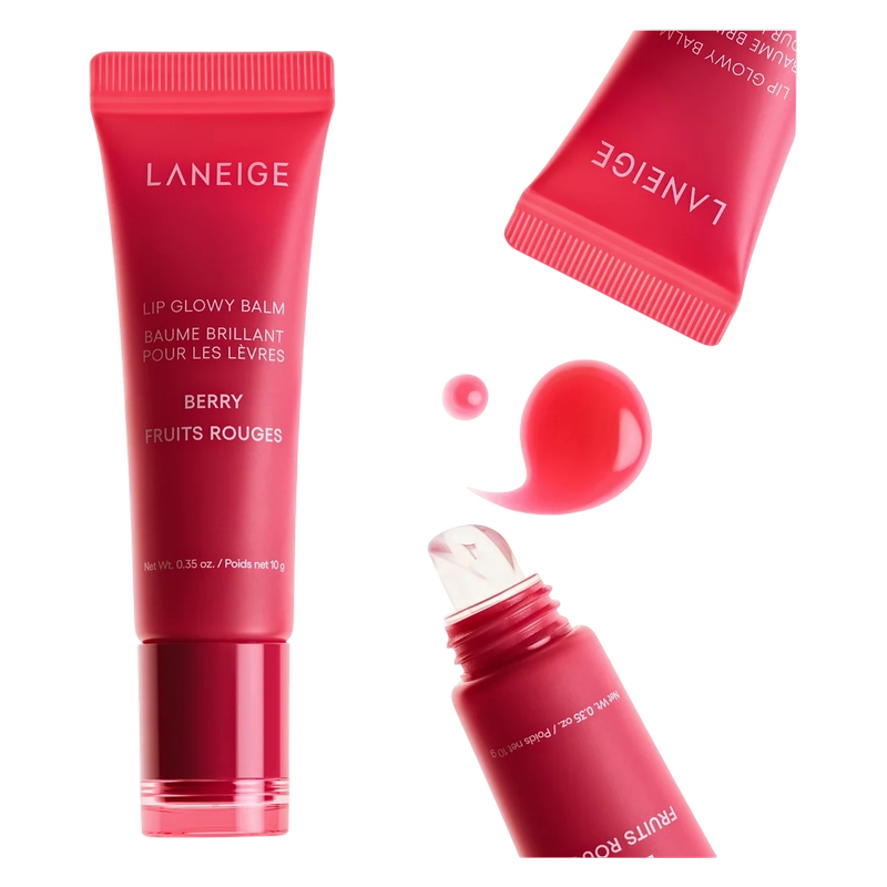 Laneige Lip Glowy Balm, Berry