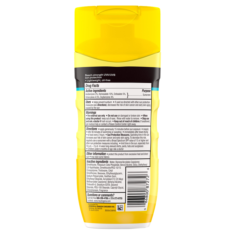 Neutrogena Beach Defense Lotion SPF 70 6.7oz