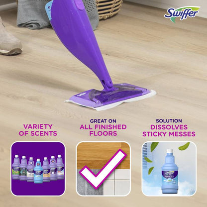 Swiffer WetJet Antibacterial Liquid Refill, Fresh Citrus