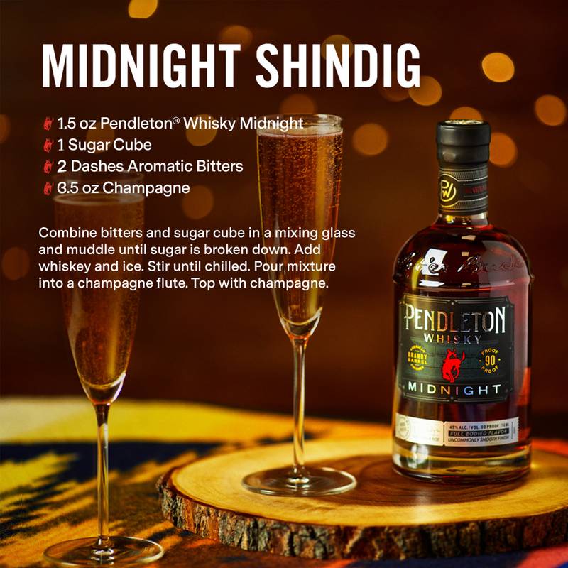 Pendleton Midnight 50ml (90 Proof)