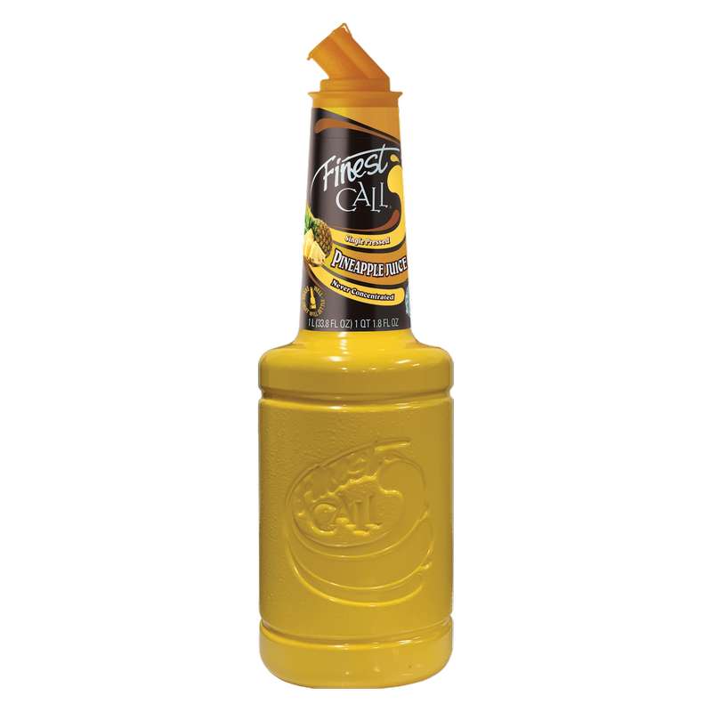 Finest Call Single Pressed Pineapple Juice 1L Btl
