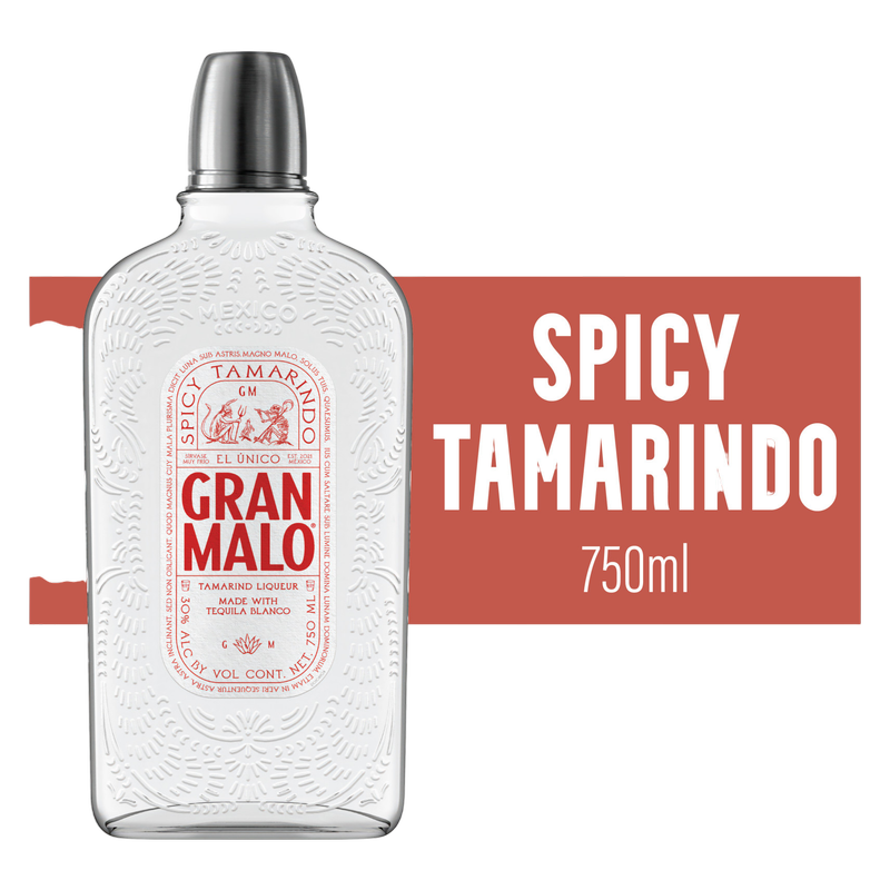 Gran Malo Spicy Tequila 750ml Bottle