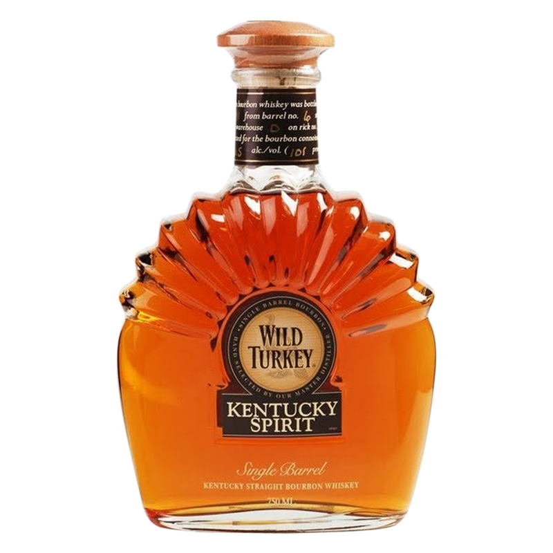 Wild Turkey Kentucky Spirit Single Barrel 750ml - Wild Turkey – BevMo! Wild Turkey Kentucky Spirit Single Barrel 750ml - Wild Turkey – BevMo!