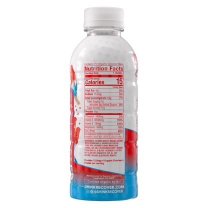 Recover 180 Organic Rocket Pop Sports Drink 16.9oz Btl