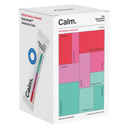 The Absorption Company, Calm Drink Mix,  7-Stick Box