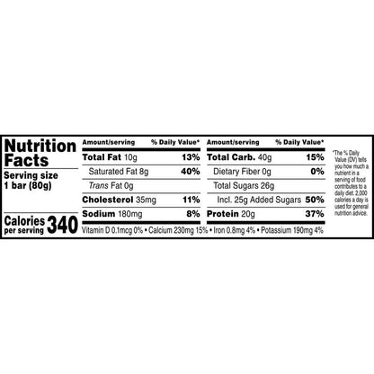 Gatorade Protein Bar, Chocolate Caramel, 2.8 oz