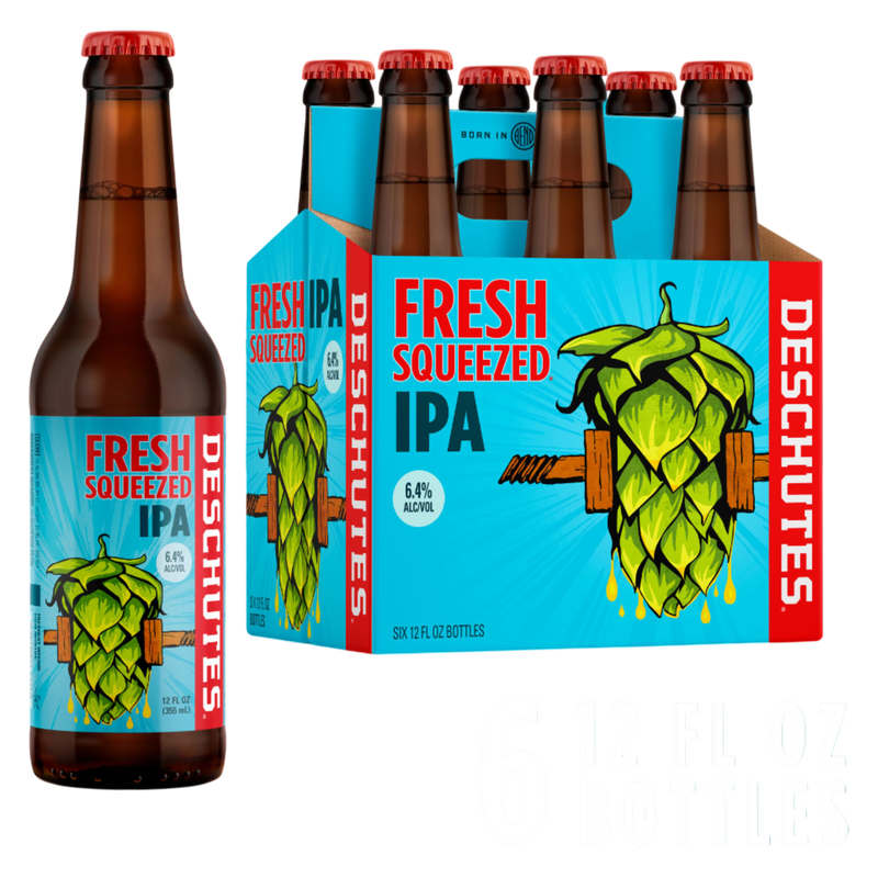 Deschutes Fresh Squeezed IPA 6/12oz Bottle