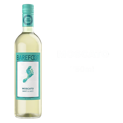 Barefoot Moscato 750ml